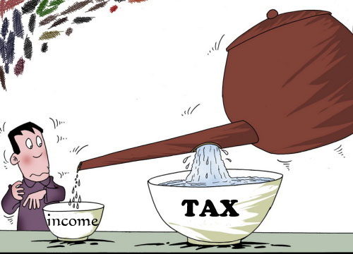 A new law to raise the threshold of China's income tax took effect last September, freeing 64 million people from being taxed.