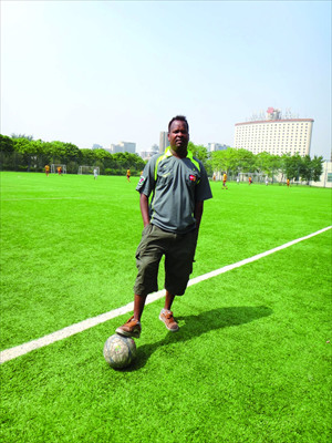 Abdinasir loves football and is shocked by recent scandals.