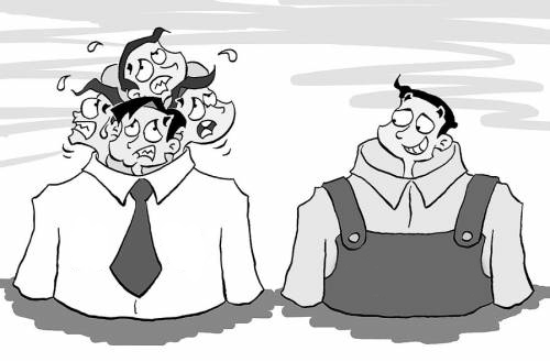 In China, many fresh college graduates would rather stay unemployed than become blue-collar workers.