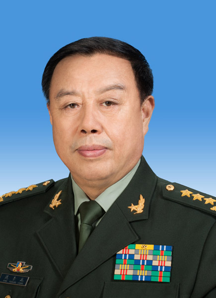 Fan Changlong is elected as member of the Political Bureau of the 18th Communist Party of China (CPC) Central Committee on Nov. 15, 2012. (Xinhua)