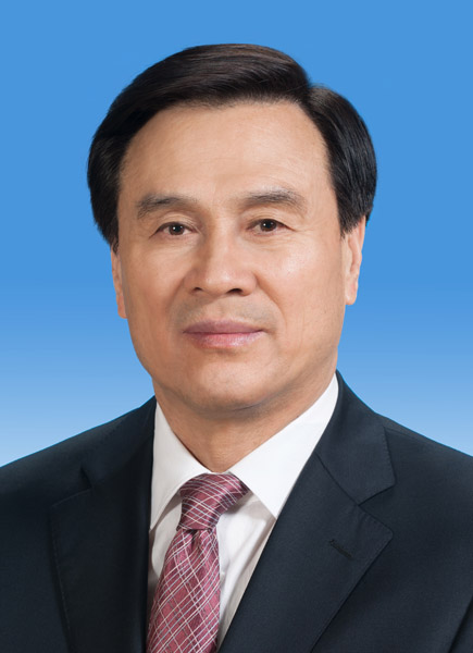 Photo shows Yang Jing, member of the Secretariat of the 18th Central Committee of the Communist Party of China (CPC). (Xinhua)