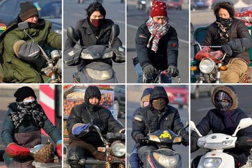 According to the twenty-four solar terms of Chinas lunar calendar, today marks the 23rd solar terms, the Lesser Cold. 