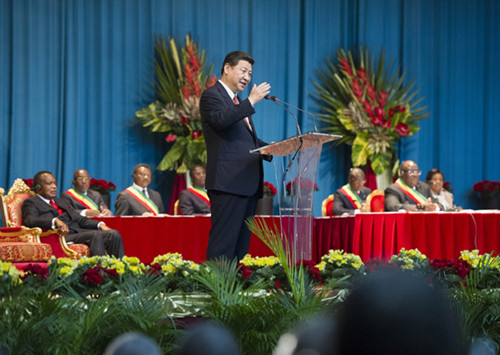 Xi pledges to enhance cooperation with Republic of Congo, Africa