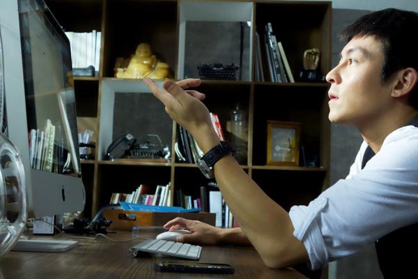 Edison Chen stars in Blind Spot, which is directed by Danny Pang and broadcast on v.qq.com. Provided to China Daily