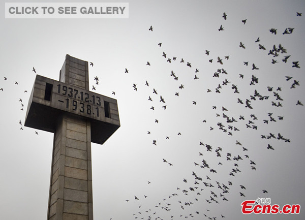 Foreign Ministry spokesperson Hua Chunying said on June 10, 2014 that China will file an application with the United Nations Education, Scientific and Cultural Organization (UNESCO) to list documents related to the Nanjing Massacre and "comfort women" in the UNESCO Memory of the World Register. [Photo: China News Service /Yang Bo]