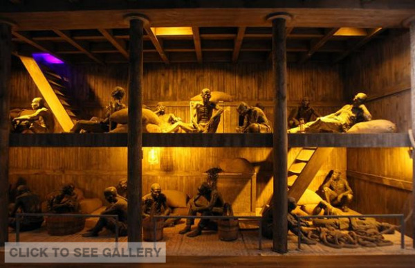 The Overseas Chinese Museum of China is home to around 15,000 artifacts that record the migrations of overseas Chinese. [Zou Hong / China Daily]