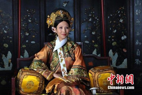 Still of The Legend of Zhen Huan. (Photo/China News Service) Still of The Legend of Zhen Huan. (Photo/China News Service)