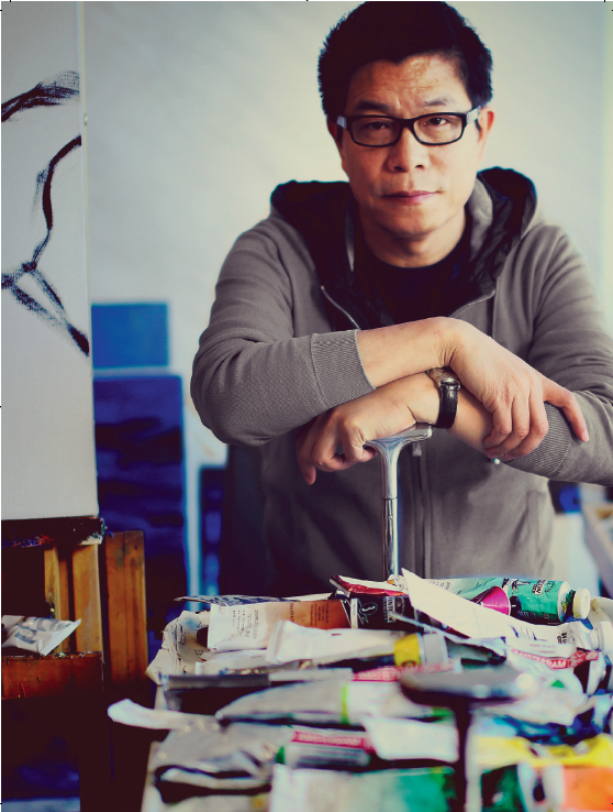 A portratit of Wang Zhongjun (Photo provided to chinadaily.com.cn) A portratit of Wang Zhongjun (Photo provided to chinadaily.com.cn)