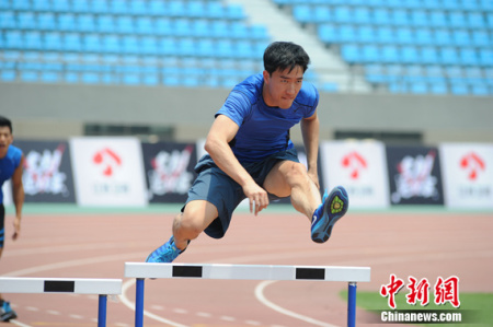 (File photo of Liu Xiang) (File photo of Liu Xiang)