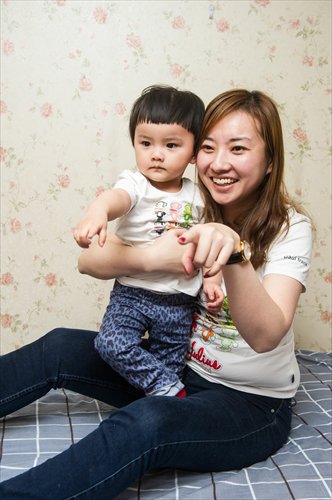 According to recent studies, genetic inheritance accounts for 20 to 40 percent of a child's intelligence. (Photo: GT/Li Hao) According to recent studies, genetic inheritance accounts for 20 to 40 percent of a child's intelligence. (Photo: GT/Li Hao)