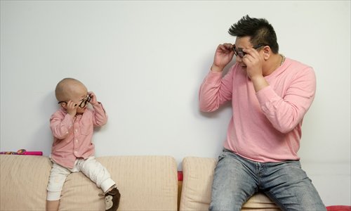 Environment and upbringing are considered to be just as crucial if not more so than genetic inheritance in a person's life-long development. (Photo: GT/Li Hao) Environment and upbringing are considered to be just as crucial if not more so than genetic inheritance in a person's life-long development. (Photo: GT/Li Hao)