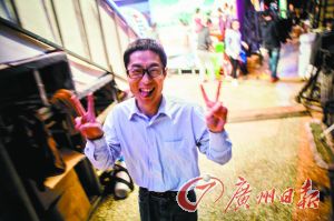A Chinese man Li Dapeng became a nationwide celebrity after the 33-year-old was shortlisted to become one of the first Mars residents. (Photo/Guangzhou Daily) A Chinese man Li Dapeng became a nationwide celebrity after the 33-year-old was shortlisted to become one of the first Mars residents. (Photo/Guangzhou Daily)