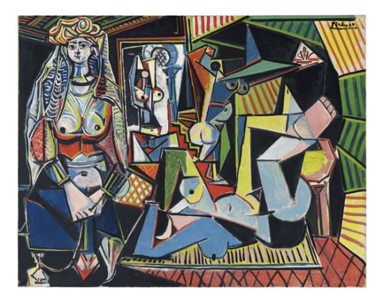 Christie's spring auction in New York in June will offer Pablo Picasso's O version of Les Femmes d'Alger.(Photo provided to China Daily) Christie's spring auction in New York in June will offer Pablo Picasso's O version of Les Femmes d'Alger.(Photo provided to China Daily)