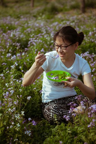 Converts of the caveman lifestyle advocate eating and exercising in ways that replicate how people in the Neolithic era might have. (Photo: GT/Li Hao) Converts of the caveman lifestyle advocate eating and exercising in ways that replicate how people in the Neolithic era might have. (Photo: GT/Li Hao)