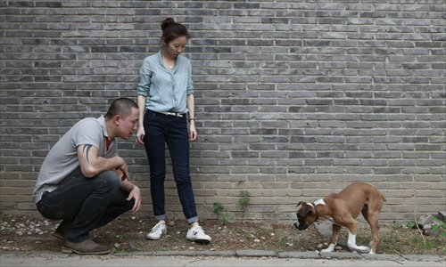 Expert warns that DINK families who devote too much to raising their pets may have negative psychological effects when the animals die. (Photo: GT/Li Hao) Expert warns that DINK families who devote too much to raising their pets may have negative psychological effects when the animals die. (Photo: GT/Li Hao)
