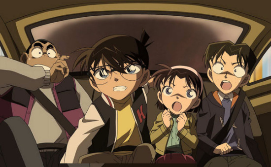 Detective Conan is one of the most popular Japanese animation series in China. (Photo/China Daily) Detective Conan is one of the most popular Japanese animation series in China. (Photo/China Daily)