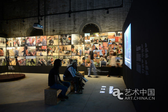 The inside of China Pavilion.(Photo/art.china.cn) The inside of China Pavilion.(Photo/art.china.cn)