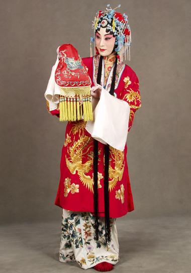 The Jewelry Pouch, performed by Zhang Huoding. (Photo provided to China Daily) The Jewelry Pouch, performed by Zhang Huoding. (Photo provided to China Daily)