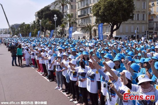 China's Tiens Group Co Ltd is treating more than half of its 12,000 employees to a four-day holiday in France and has booked up 140 hotels in Paris as part of the package. According to Le Parisien newspaper, the trip by the group included a mass visit to the Louvre museum and they are expected to spend 13 million euros (U.S.$14.5 million) in total.(Photo/IC) China's Tiens Group Co Ltd is treating more than half of its 12,000 employees to a four-day holiday in France and has booked up 140 hotels in Paris as part of the package. According to Le Parisien newspaper, the trip by the group included a mass visit to the Louvre museum and they are expected to spend 13 million euros (U.S.$14.5 million) in total.(Photo/IC)