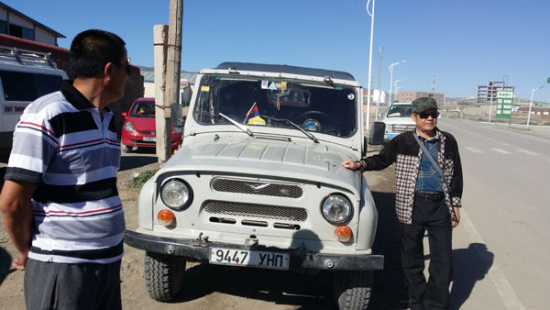 Self-drive trips to neighboring Mongolia allow travelers to access magnificent views and rich folk customs. (Photo provided to China Daily) Self-drive trips to neighboring Mongolia allow travelers to access magnificent views and rich folk customs. (Photo provided to China Daily)