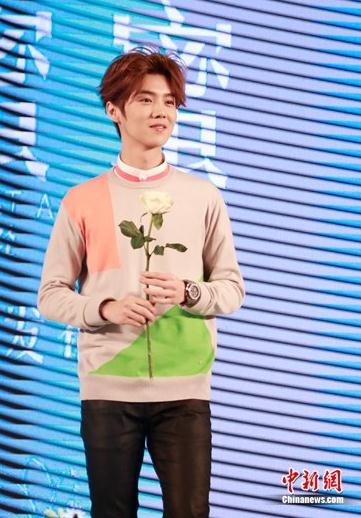 FIle photo of Lu Han. (Photo/chinanew.com) FIle photo of Lu Han. (Photo/chinanew.com)
