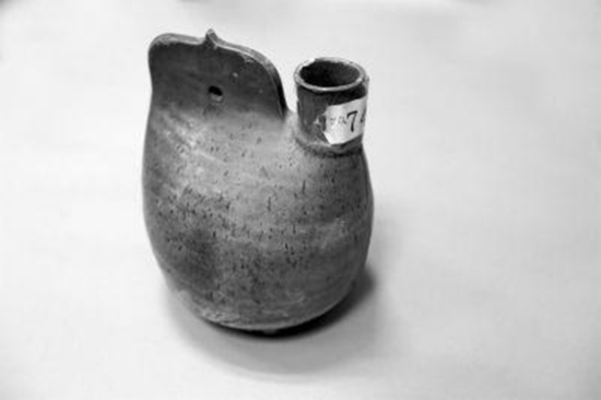 A recovered artifact.(Photo/Provided by the police) A recovered artifact.(Photo/Provided by the police)