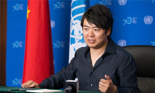 The United Nations System in China hosted a special concert on June 14, with Lang Lang, at the prestigious Renmin University of China (RUC) in Beijing as part of commemorations to mark the 70th anniversary of the UN. (Photo: Chen Boyuan/China.org.cn) The United Nations System in China hosted a special concert on June 14, with Lang Lang, at the prestigious Renmin University of China (RUC) in Beijing as part of commemorations to mark the 70th anniversary of the UN. (Photo: Chen Boyuan/China.org.cn)