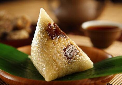 Zongzi is often eaten to celebrate Dragon Boat Festival. (File photo) Zongzi is often eaten to celebrate Dragon Boat Festival. (File photo)