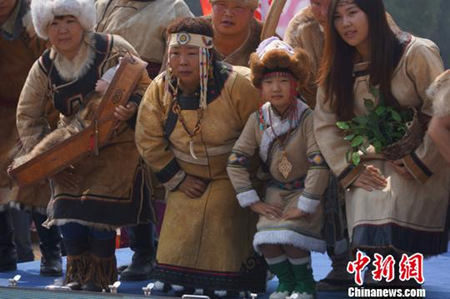 File photo shows people of the ethnic minority. File photo shows people of the ethnic minority.