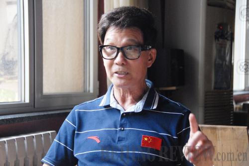 Zhu Chengyi, former Vice Director of the Winter Sports Management Center of the SGAS (WEI YAO) Zhu Chengyi, former Vice Director of the Winter Sports Management Center of the SGAS (WEI YAO)