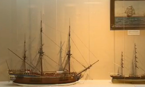 Exhibition showcases ancient maritime technology Exhibition showcases ancient maritime technology