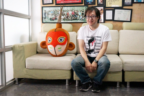 Tian Xiaopeng, director of the animated feature Monkey King: The Hero is Back, gives an exclusive interview to chinadaily.com.cn. (Photo by Yu Xiaoou/chinadaily.com.cn) Tian Xiaopeng, director of the animated feature Monkey King: The Hero is Back, gives an exclusive interview to chinadaily.com.cn. (Photo by Yu Xiaoou/chinadaily.com.cn)