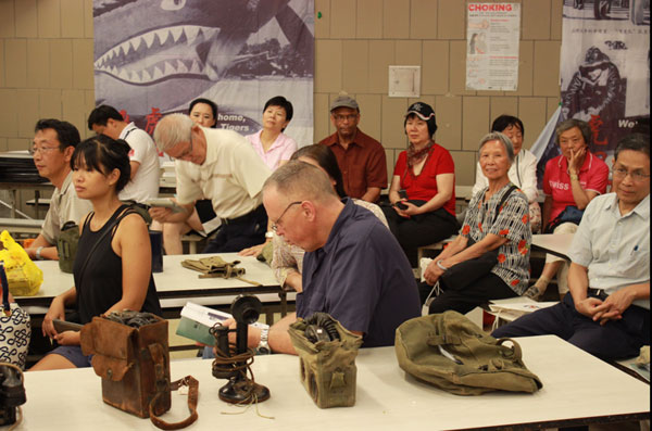 Chinese and American audiences were watching the show. (Photo provided to chinadaily.com.cn)