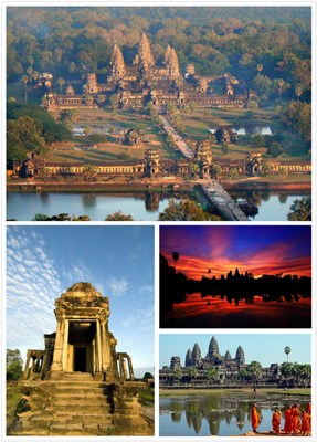 File photo of world heritage Angkor Wat. File photo of world heritage Angkor Wat.