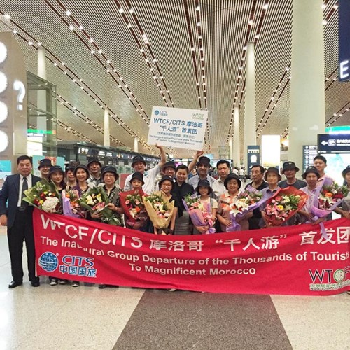 More Chinese toursits are choosing Morocco as their travel destinations. (Yang Feiyue/China Daily) More Chinese toursits are choosing Morocco as their travel destinations. (Yang Feiyue/China Daily)