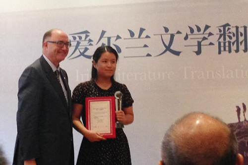 Bai Li (right). (Photo provided to China Daily) Bai Li (right). (Photo provided to China Daily)