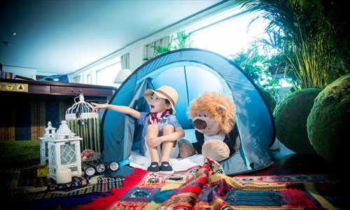 Children can enjoy a fun hotel stay with the Ritz Kids Night Safari Program. (Photo: Courtesy of Ritz-Carlton Hotels of China) Children can enjoy a fun hotel stay with the Ritz Kids Night Safari Program. (Photo: Courtesy of Ritz-Carlton Hotels of China)