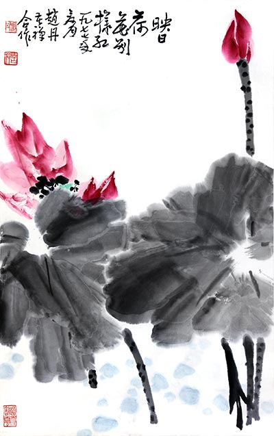 A painting by Zhao Dan. (Photo provided to chinadaily.com.cn) A painting by Zhao Dan. (Photo provided to chinadaily.com.cn)