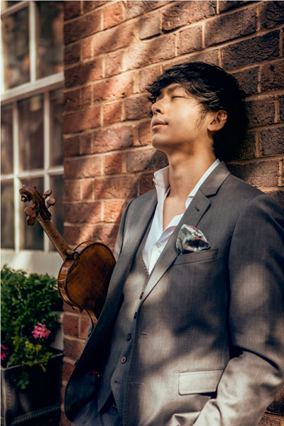 Chinese violin maestro Zhang Yijia.(Photo provided to China Daily) Chinese violin maestro Zhang Yijia.(Photo provided to China Daily)