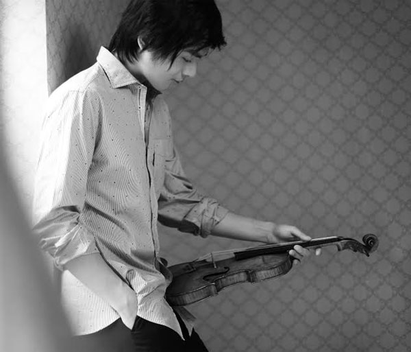 Chinese violin maestro Zhang Yijia.(Photo provided to China Daily) Chinese violin maestro Zhang Yijia.(Photo provided to China Daily)