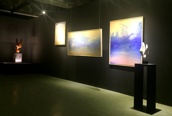 The exhibition The Masters of Shapes and Colors at Beijing Yishu 8. (Photo by Bi Nan/chinadaily.com.cn) The exhibition The Masters of Shapes and Colors at Beijing Yishu 8. (Photo by Bi Nan/chinadaily.com.cn)