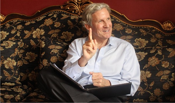U.S. filmmaker William Mundell says his documentary Better Angels is more dramatic than analytical. (Margaret Wu/China Daily) U.S. filmmaker William Mundell says his documentary Better Angels is more dramatic than analytical. (Margaret Wu/China Daily)