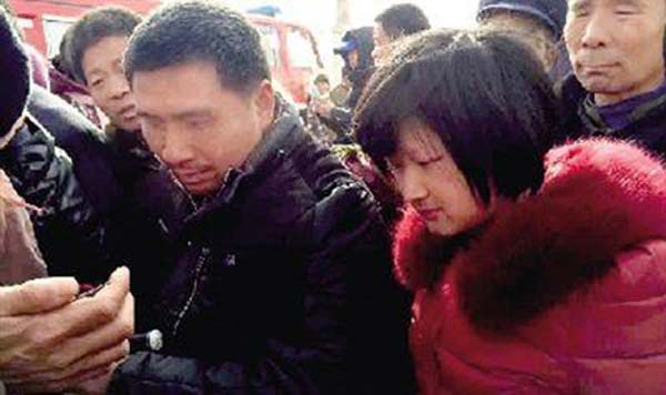 Zheng Yurong (R)and Yang Mingming. (Photo/Zhengzhou Evening News) Zheng Yurong (R)and Yang Mingming. (Photo/Zhengzhou Evening News)