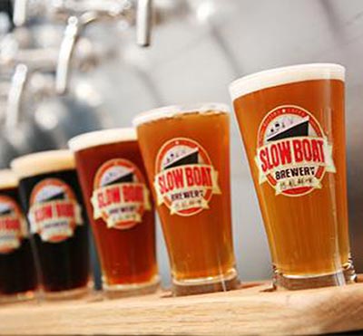Slow Boat Brewery. (Photo by Feng Yongbin/China Daily) Slow Boat Brewery. (Photo by Feng Yongbin/China Daily)