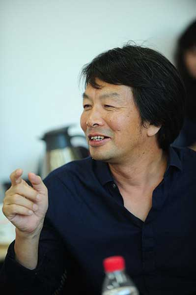 Liu Zhenyun, writer.(Photo provided to China Daily) Liu Zhenyun, writer.(Photo provided to China Daily)