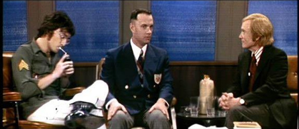 Still from <i>Forrest Gump</i>. Still from <i>Forrest Gump</i>.
