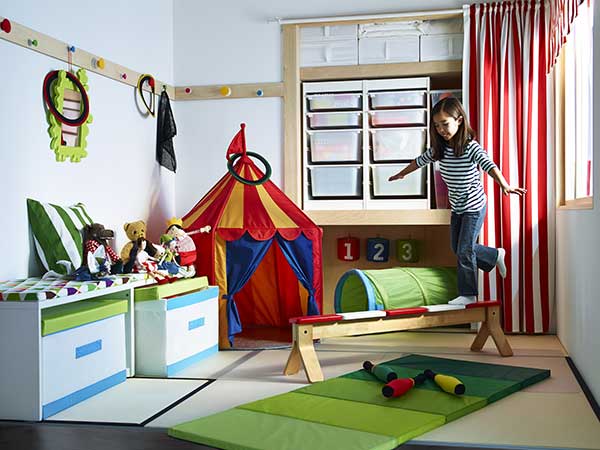 Designers believe that for children, playing is learning, and they get their inspirations from their own children.(Photo provided to China Daily) Designers believe that for children, playing is learning, and they get their inspirations from their own children.(Photo provided to China Daily)