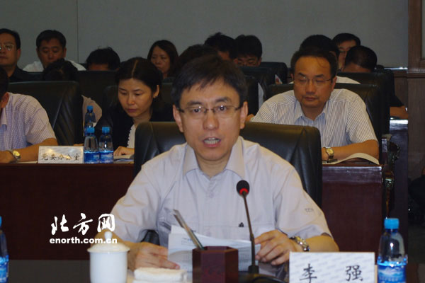 Li Qiang, chairman of Tianjin Pipe (Group) Corporation. (Photo provided to China Daily) Li Qiang, chairman of Tianjin Pipe (Group) Corporation. (Photo provided to China Daily)
