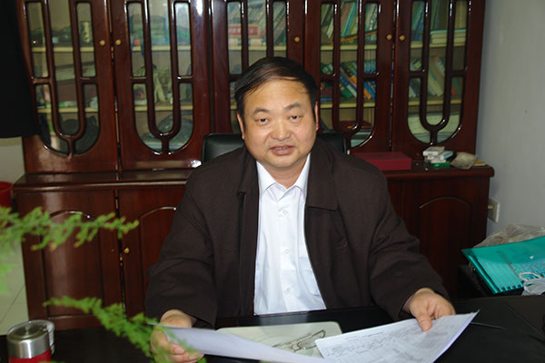 Wang Jinshu, chairman of Yuhuang Chemical Industry Group. (Photo provided to China Daily) Wang Jinshu, chairman of Yuhuang Chemical Industry Group. (Photo provided to China Daily)