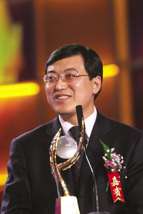 Pan Gang, chairman and CEO of Inner Mongolia Yili Group (File photo/people.com.cn) Pan Gang, chairman and CEO of Inner Mongolia Yili Group (File photo/people.com.cn)